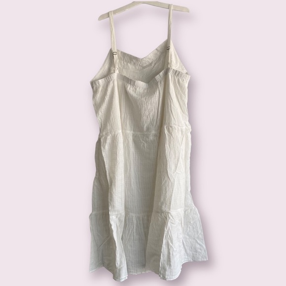 Women's Sleeveless A-Line Dress - Knox Rose™ White Floral Size XXL - Picture 8 of 12